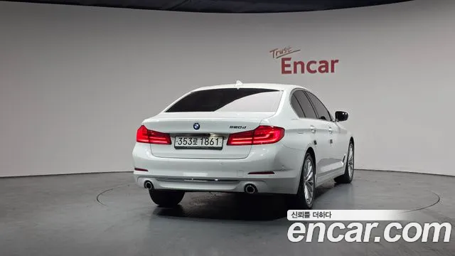 2020 BMW 5 Series (G30) 520d Luxury Plus Sold VIN WBAJF3108LWW58988 – undercarriage