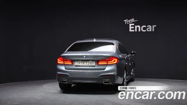 2020 BMW 5Series (G30) 520d xDrive M Sport Package Plus VIN WBAJF5109LWW76797