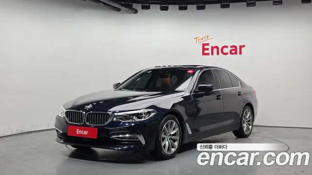 2019 Bmw 5series (G30) 520i Luxury Sold VIN WBAJK7100KBP74260 – front exterior
