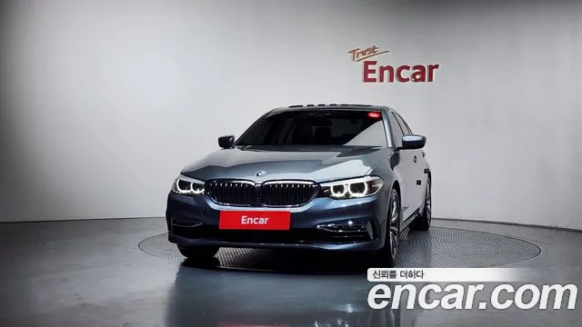 2018 Bmw 5series (G30) 520i Luxury Sold VIN WBAJK7104JBP73062 – front exterior