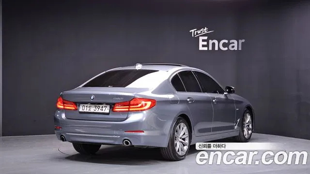 2018 Bmw 5series (G30) 520i Luxury Sold VIN WBAJK710XJBP73146 – front exterior