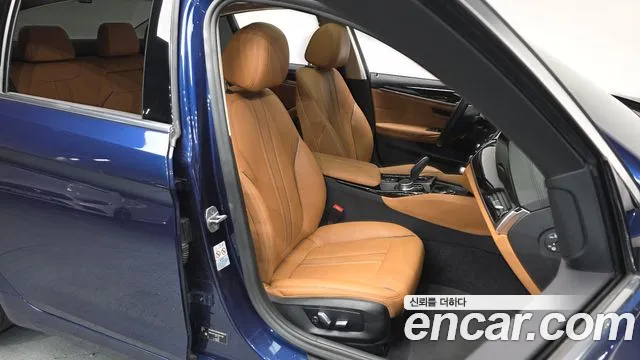 2020 BMW 5 Series (G30) 520i Luxury Sold VIN WBAJK9106LCE04196 – side profile