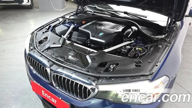 2020 BMW 5 Series (G30) 520i Luxury Sold VIN WBAJK9106LCE04196 – trunk area