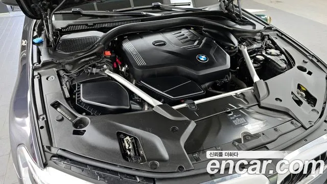 2020 BMW 5Series (G30) 520i M Sport Sold VIN WBAJK910XLCE84053 – engine bay