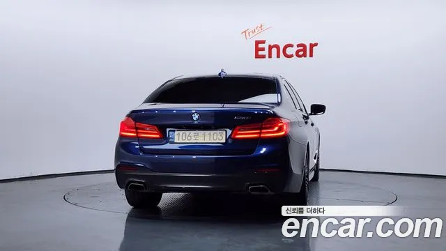 2020 BMW 5 Series (G30) 530i M Sport Package Plus VIN WBAJR5104LWW74401