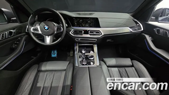 2022 BMW X5 (G05) xDrive 30d M Sport Sold VIN WBAJU810XN9M34531 – dashboard