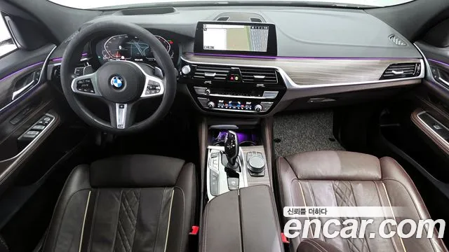 2020 BMW 6Series GT (G32) 620d M Sport Sold VIN WBAJX2100LCD57269 – dashboard