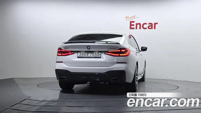 2020 BMW 6Series GT (G32) 620d M Sport Sold VIN WBAJX2100LCD57269 – trunk area