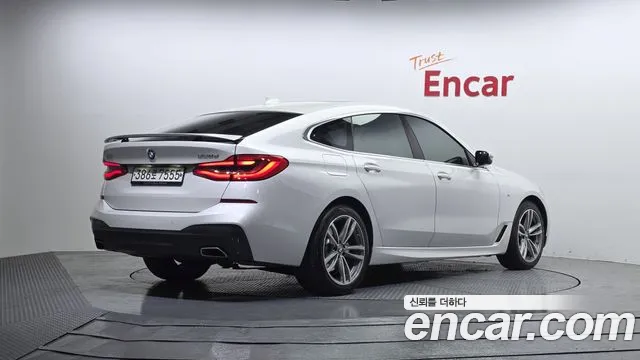 2020 BMW 6Series GT (G32) 620d M Sport Sold VIN WBAJX2100LCD57269 – photo 13