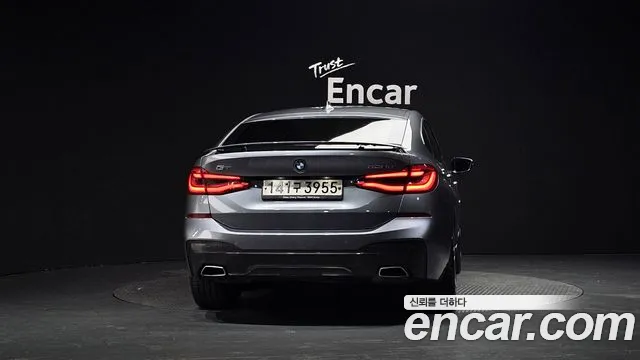 2020 BMW 6Series GT (G32) 620d M Sport VIN WBAJX2101LCE37616