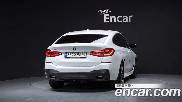 2022 BMW 6 Series GT (G32) 620d xDrive M Sport Sold VIN WBAJY0105NCJ91641 – photo 21