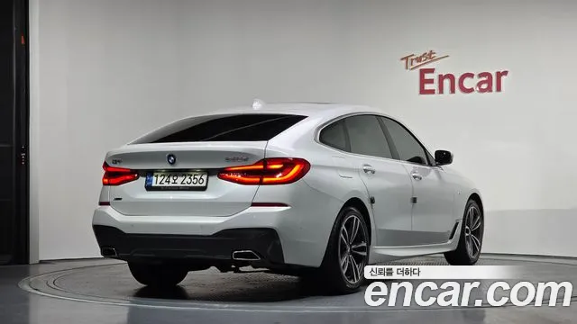 2022 BMW 6Series GT (G32) 620d xDrive M Sport Sold VIN WBAJY010666666666 – trunk area
