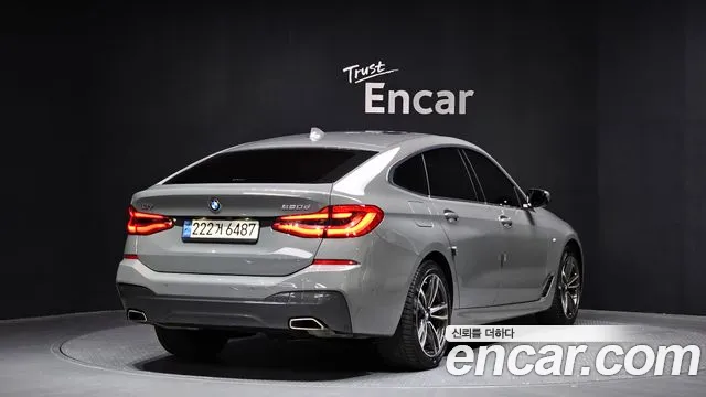 2022 BMW 6Series GT (G32) 620d M Sport VIN WBAJY8104NCL07989
