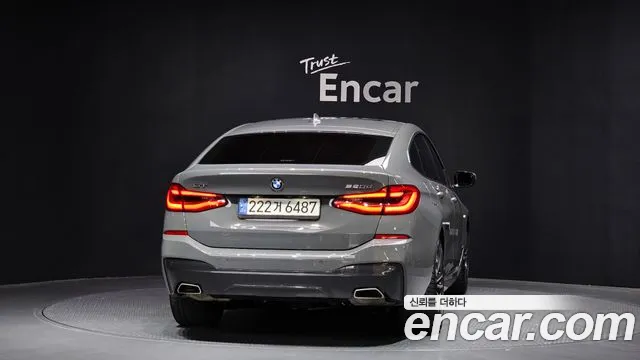 2022 BMW 6Series GT (G32) 620d M Sport Sold VIN WBAJY8104NCL07989 – photo 12