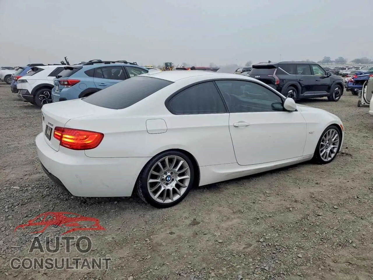 2011 BMW 3 SERIES Damaged VIN WBAKE5C57BE755342 – side profile