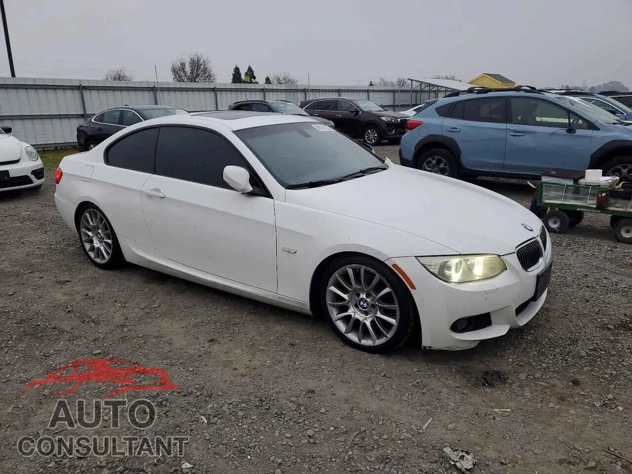 2011 BMW 3 SERIES Damaged VIN WBAKE5C57BE755342 – dashboard