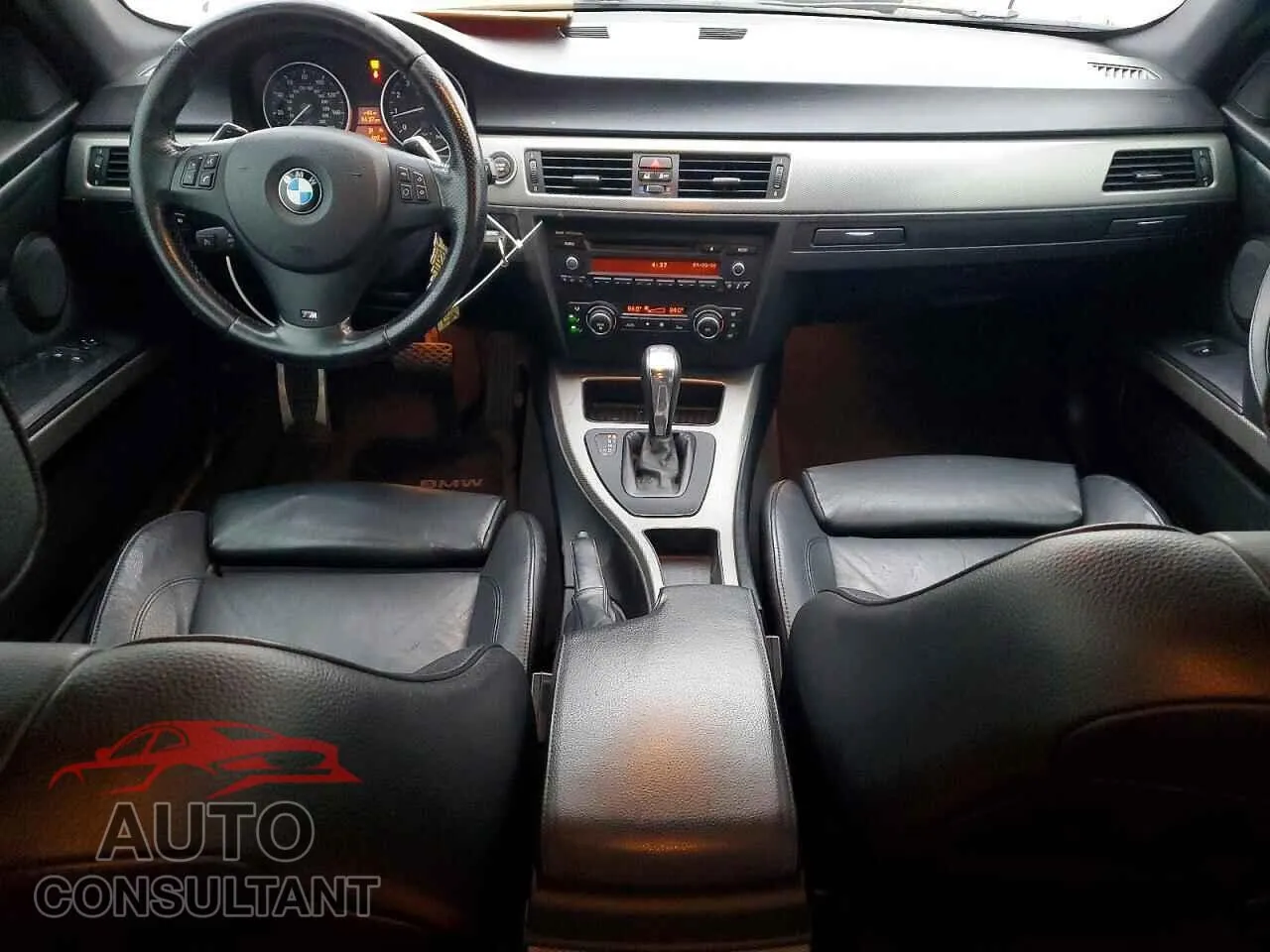 2011 BMW 3 SERIES Damaged VIN WBAKE5C57BE755342 – undercarriage