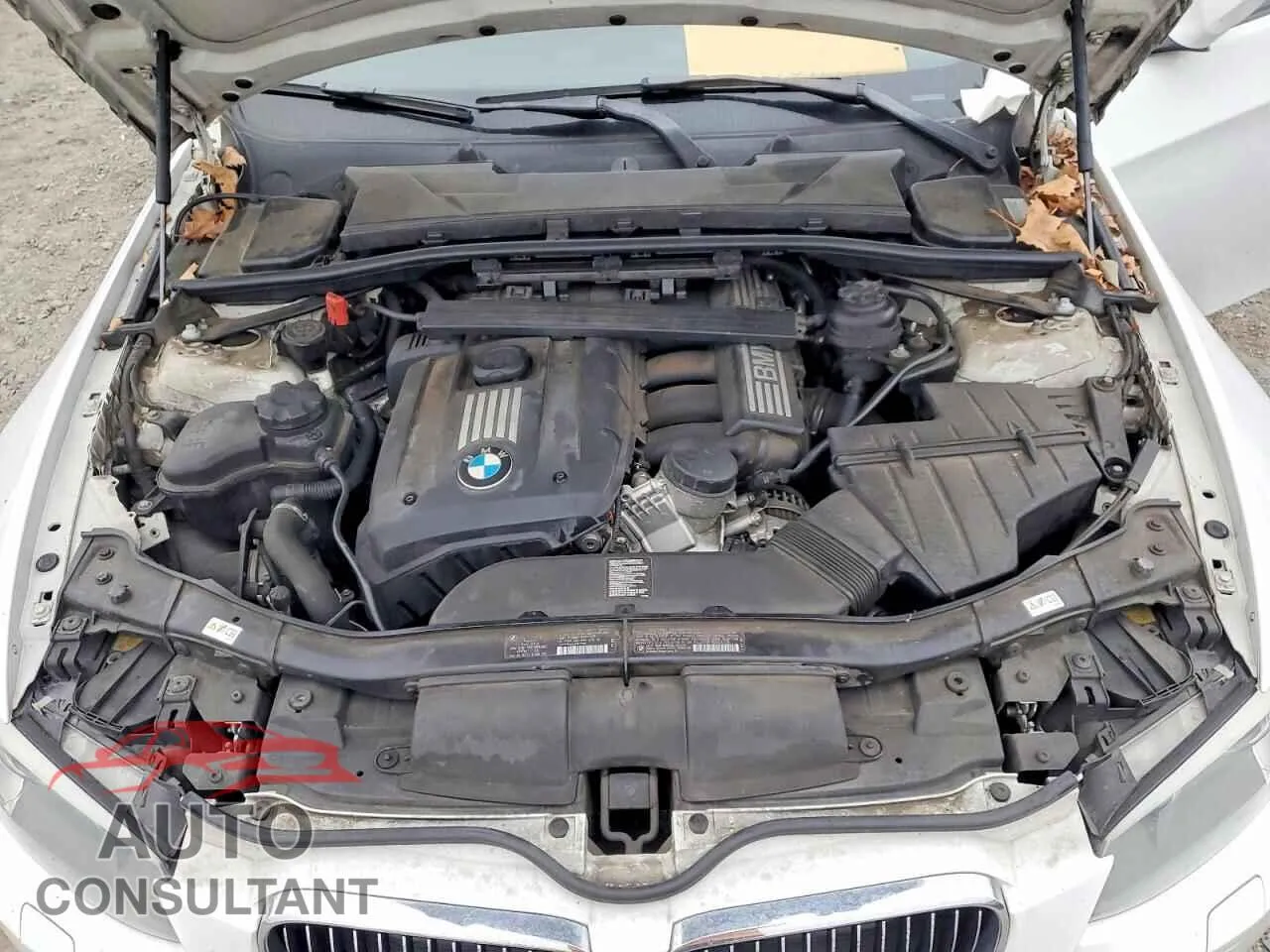 2011 BMW 3 SERIES Damaged VIN WBAKE5C57BE755342 – photo 11