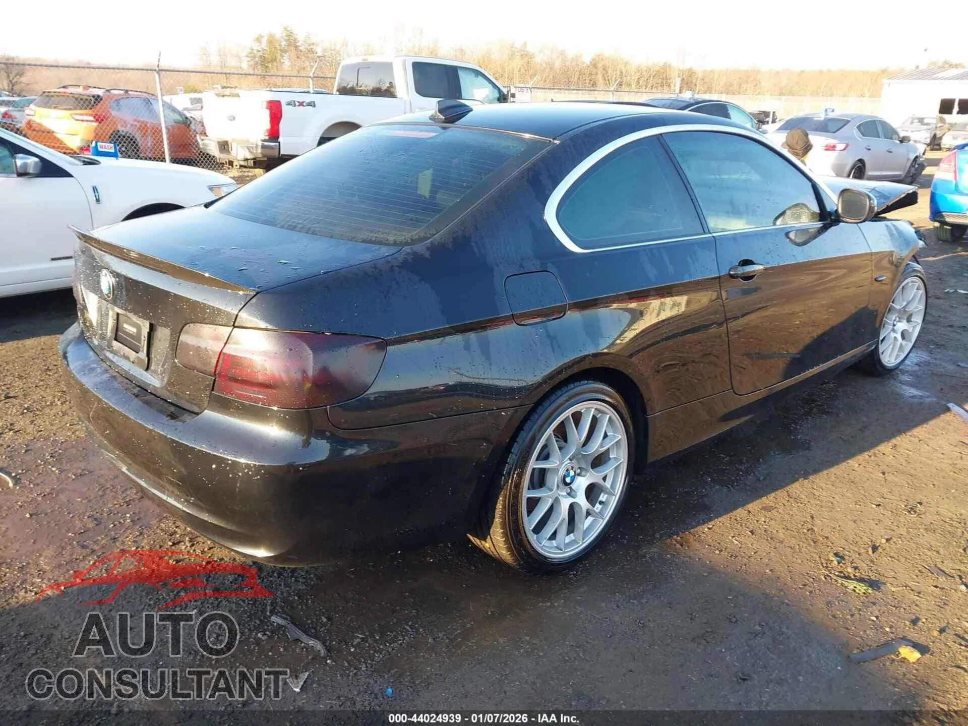 2011 BMW 328I Damaged VIN WBAKF3C50BE567649 – dashboard
