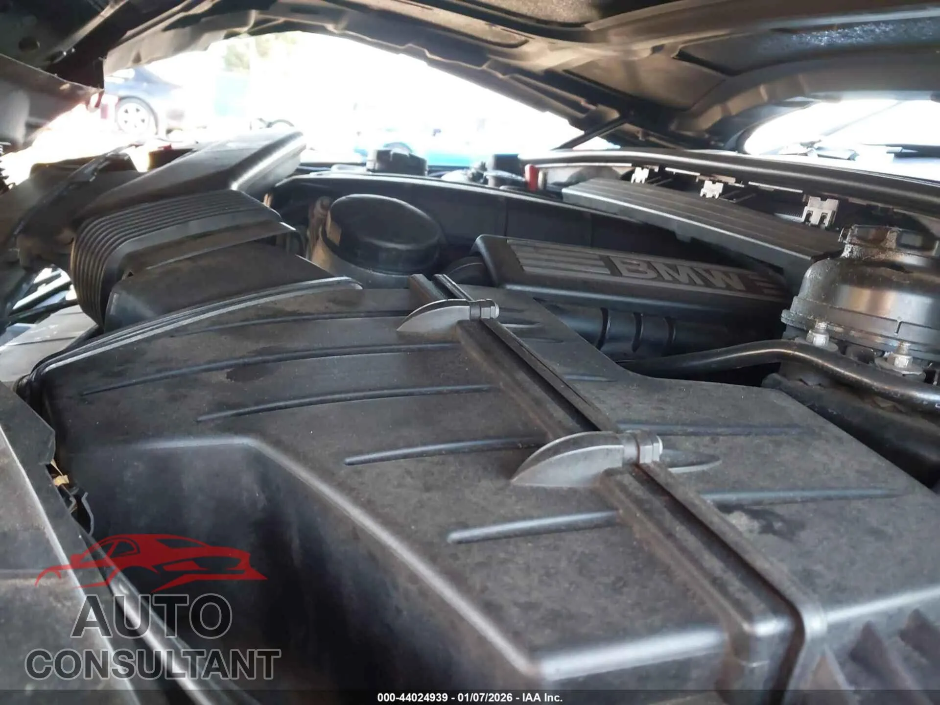 2011 BMW 328I Damaged VIN WBAKF3C50BE567649 – odometer reading