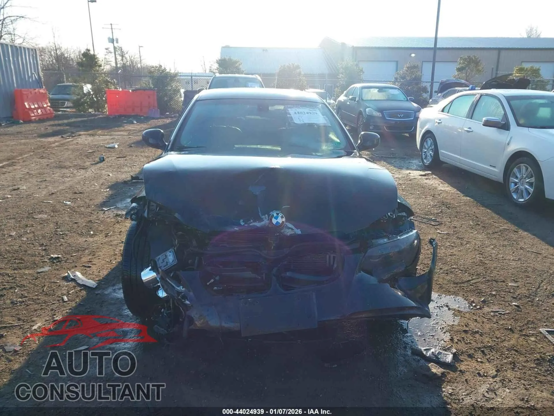 2011 BMW 328I Damaged VIN WBAKF3C50BE567649 – photo 13