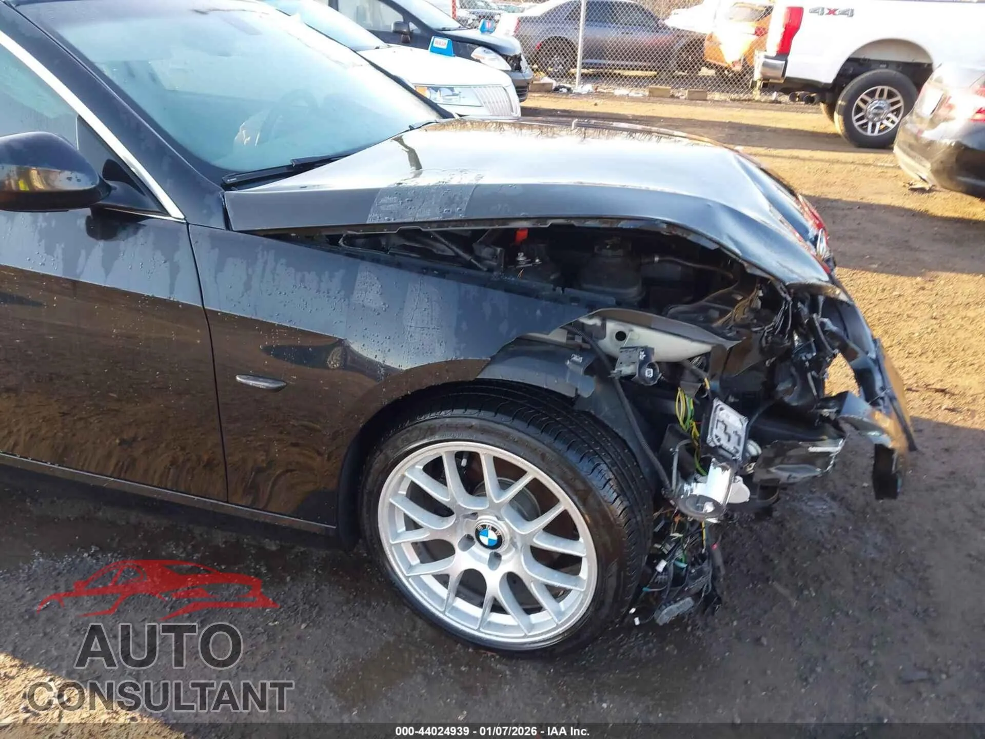 2011 BMW 328I Damaged VIN WBAKF3C50BE567649 – photo 18