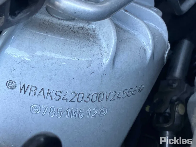 2018 BMW X5 Damaged VIN WBAKS420300V24568 – trunk area