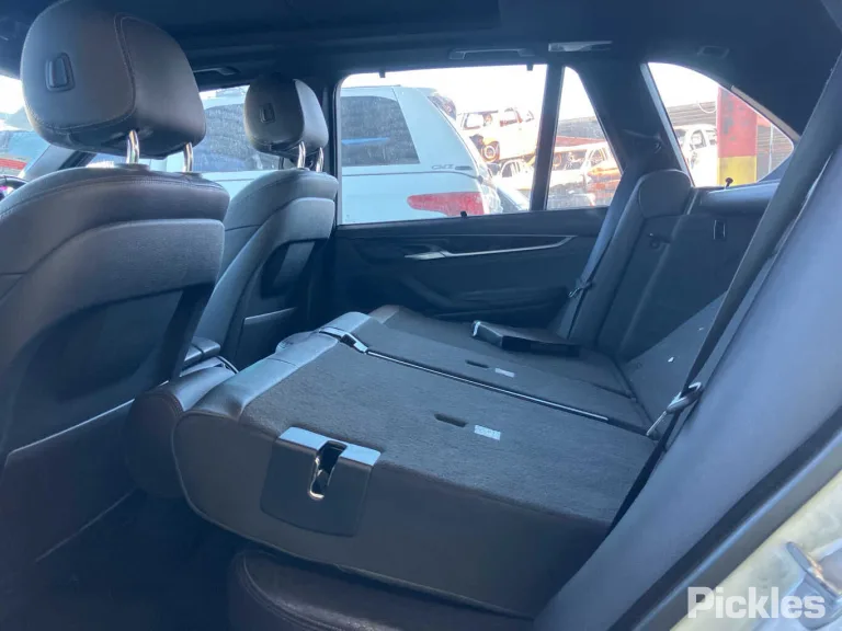 2018 BMW X5 Damaged VIN WBAKS420300V24568 – odometer reading