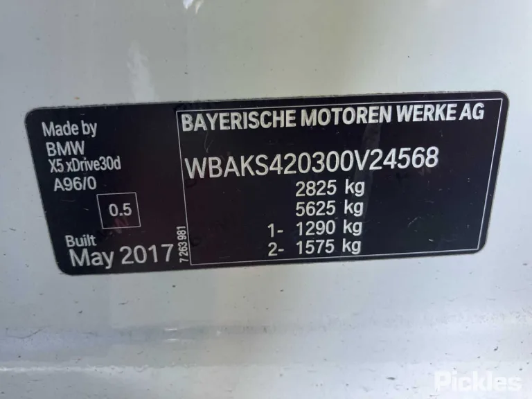 2018 BMW X5 Damaged VIN WBAKS420300V24568 – photo 25