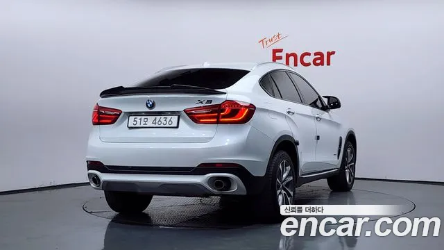 2017 BMW X6 (F16) xDrive 30d VIN WBAKV2109H0T89203