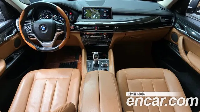 2017 BMW X6 (F16) xDrive 30d Sold VIN WBAKV210XH0V44406 – side profile