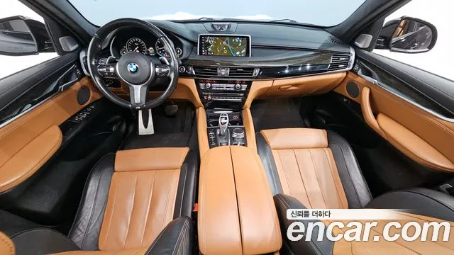 2018 Bmw X6 (F16) M50d Sold VIN WBAKV6105J0W37153 – front exterior