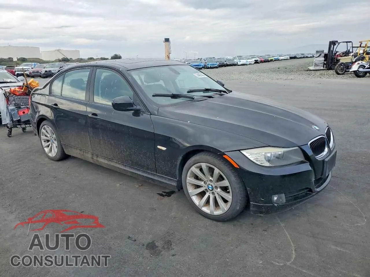 2011 BMW 3 SERIES Damaged VIN WBAPH5G58BNM71578 – dashboard 2011 BMW 3 SERIES Damaged VIN WBAPH5G58BNM71578 – dashboard