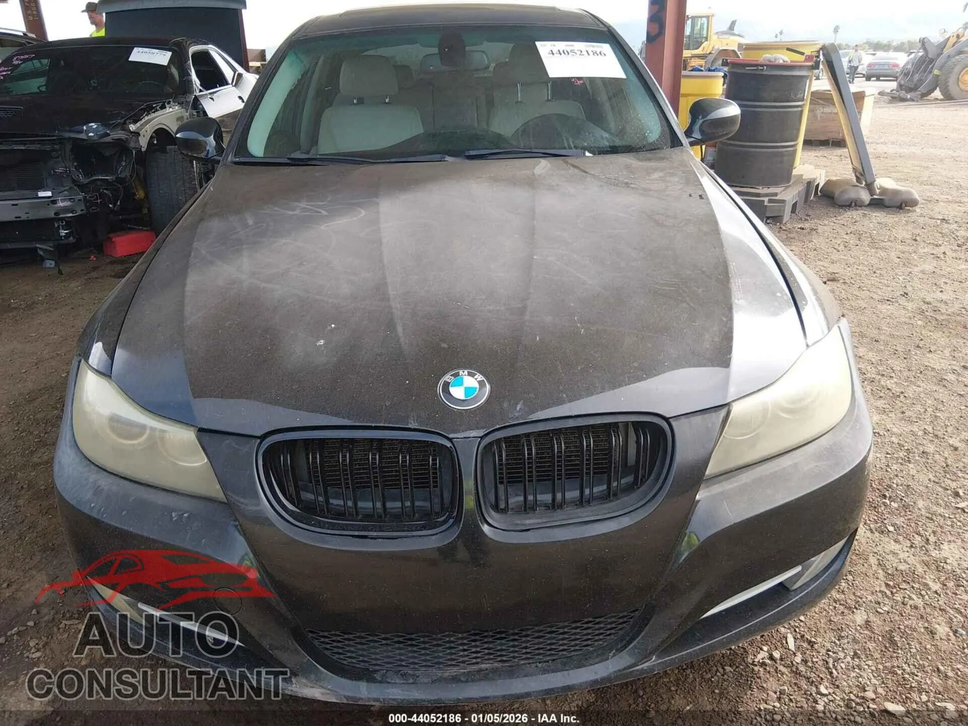 2011 BMW 335I Damaged VIN WBAPM5C56BE577335 – photo 13