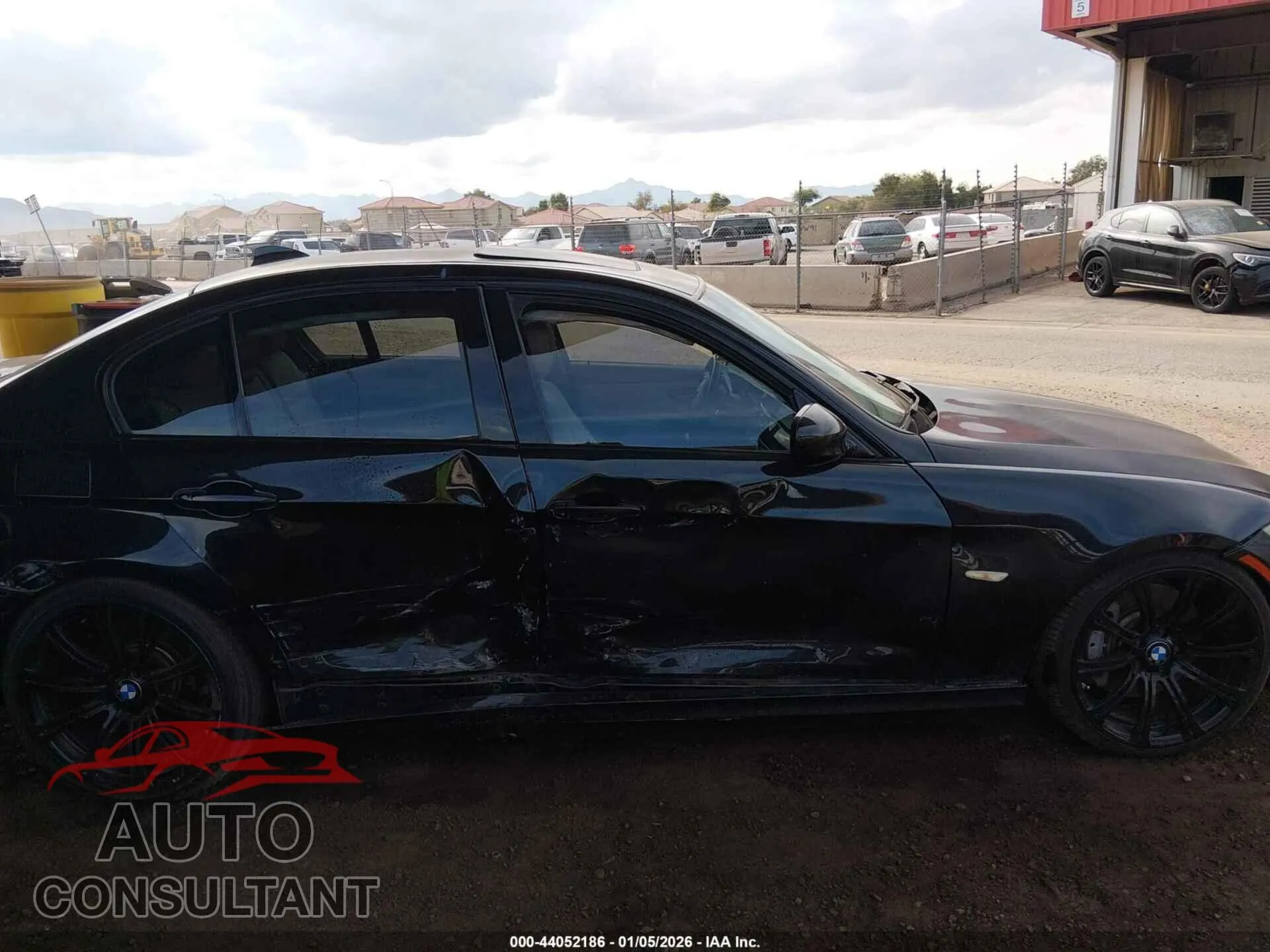 2011 BMW 335I Damaged VIN WBAPM5C56BE577335 – photo 14