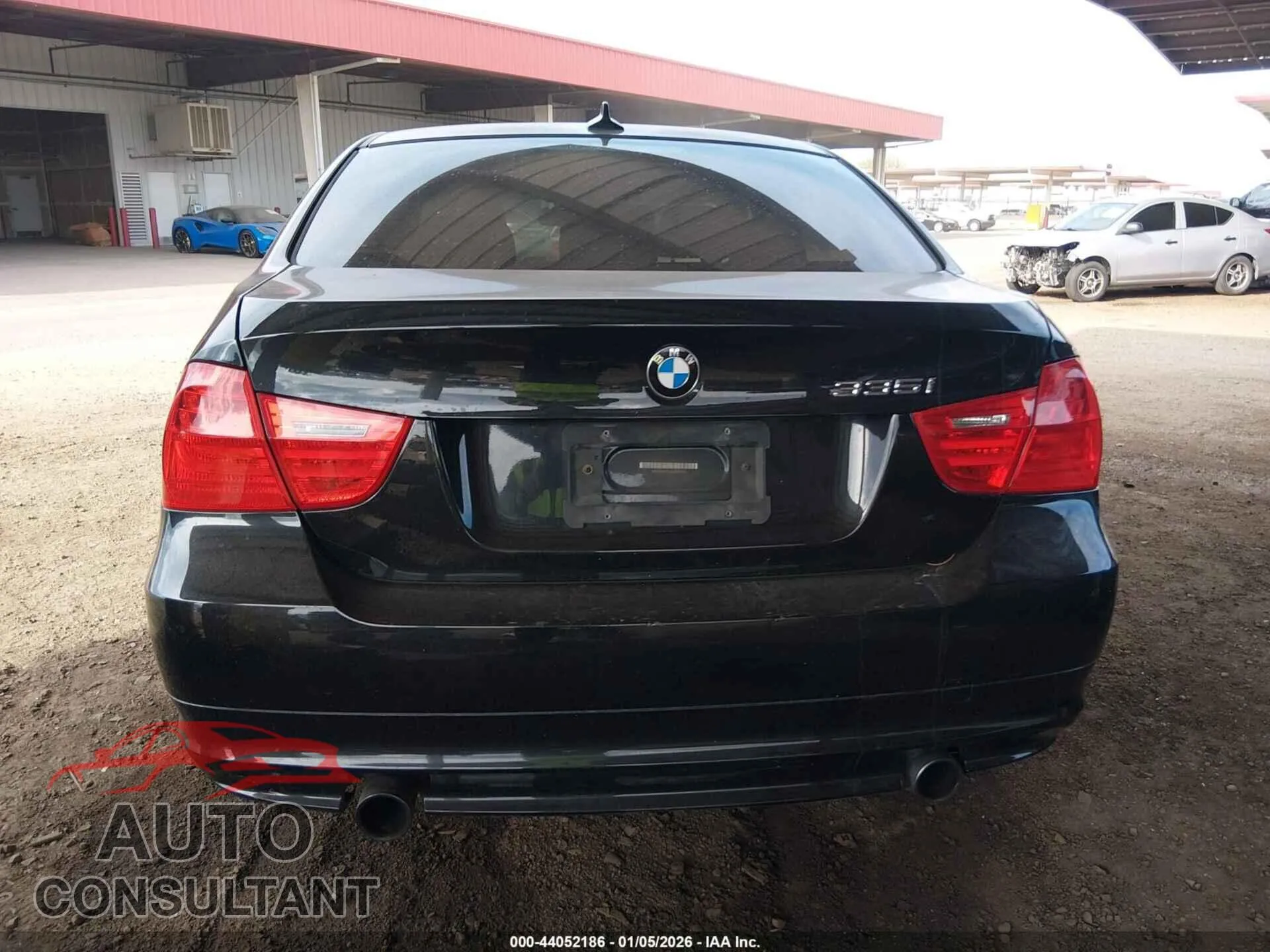2011 BMW 335I Damaged VIN WBAPM5C56BE577335 – photo 17