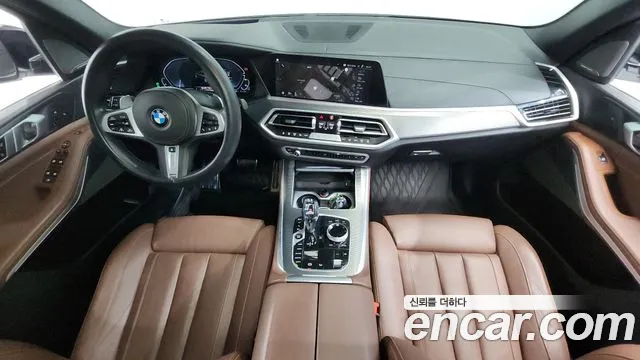 2021 BMW X5 (G05) xDrive 45e M Sport Sold VIN WBATA6107M9H36625 – side profile