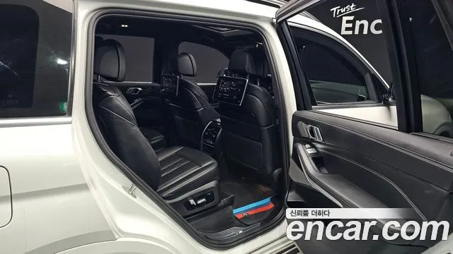 2021 BMW X7 (G07) xDrive 40d M Sport 6STR Sold VIN WBATB4101M9F48703 – odometer reading