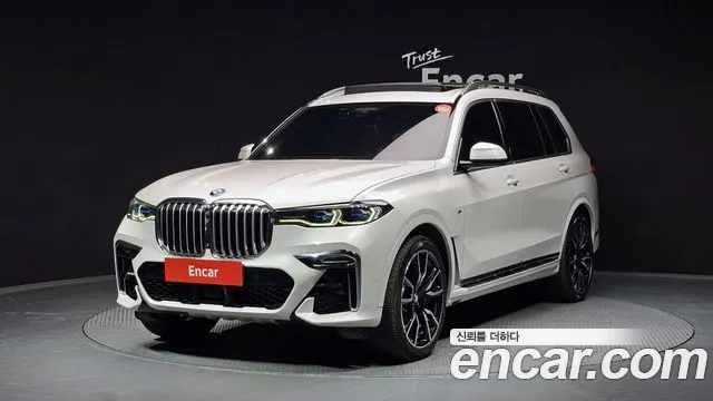 2021 BMW X7 (G07) xDrive 40d M Sport 6STR Sold VIN WBATB4101M9F48703 – photo 13