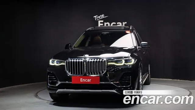 2021 BMW X7 (G07) xDrive 40d Design Pure Excellence 6-Seater Sold VIN WBATB4105M9H86621 – photo 15
