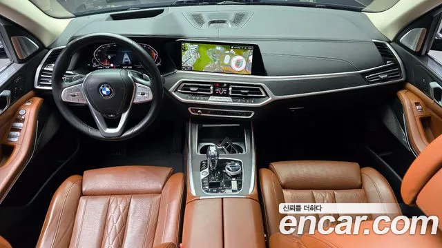 2021 BMW X7 (G07) xDrive 40d Design Pure Excellence 6-Seater Sold VIN WBATB4105M9H86621 – photo 19