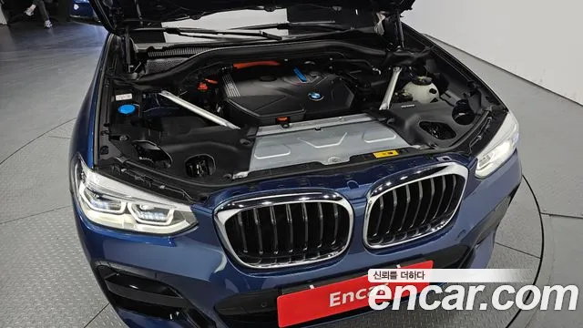 2021 BMW X3 (G01) xDrive 30e M Sport VIN WBATS5107M9F84319