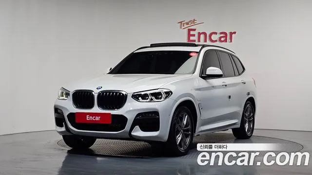 2021 BMW X3 (G01) xDrive 30e M Sport Sold VIN WBATS5108M9F13288 – trunk area