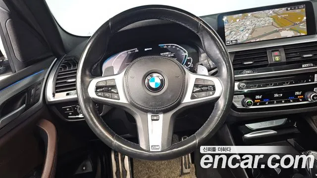 2021 BMW X3 (G01) xDrive 30e M Sport Sold VIN WBATS5108M9F13288 – photo 19