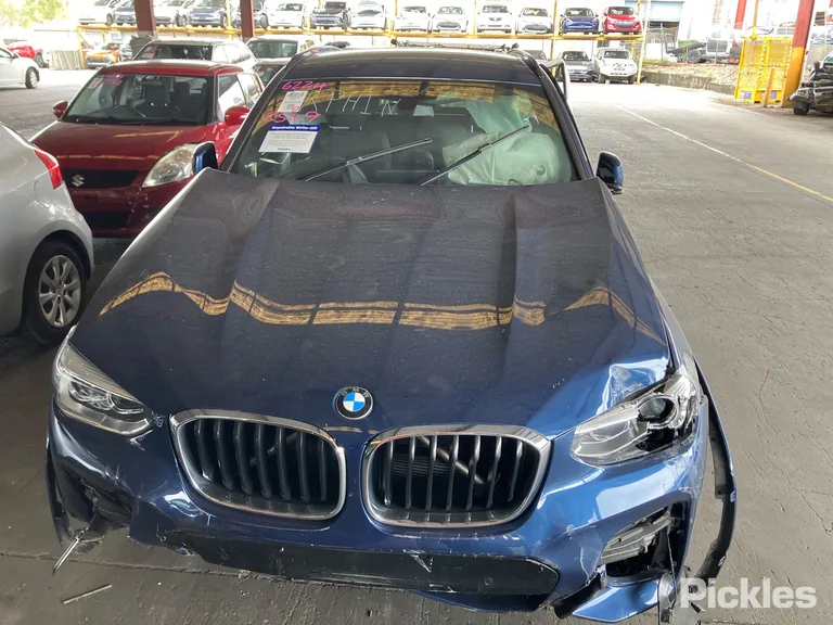 2020 BMW X3 Used VIN WBATS76020N048994 – engine bay