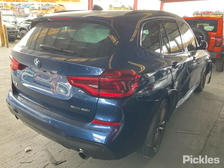 2020 BMW X3 Used VIN WBATS76020N048994 – trunk area
