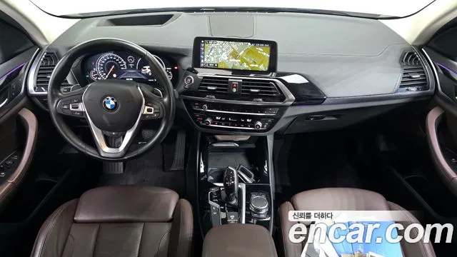 2018 Bmw X3 (G01) Xdrive 20d Sold VIN WBATX3102JLB91218 – front exterior