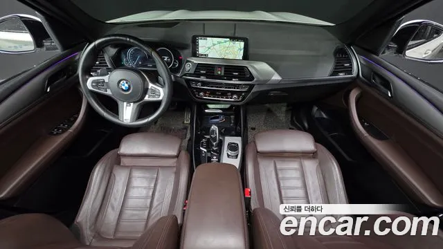 2018 BMW X3 (G01) xDrive 20d M Sport Sold VIN WBATX3103JLB91793 – trunk area