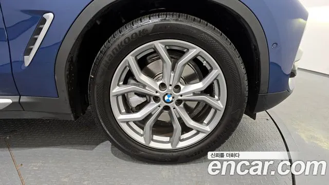 2018 BMW X3 (G01) xDrive 20d VIN WBATX3104JLB95884