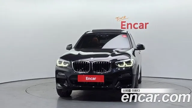 2019 BMW X3 (G01) xDrive 20d M Sport VIN WBATX3108KLF53859